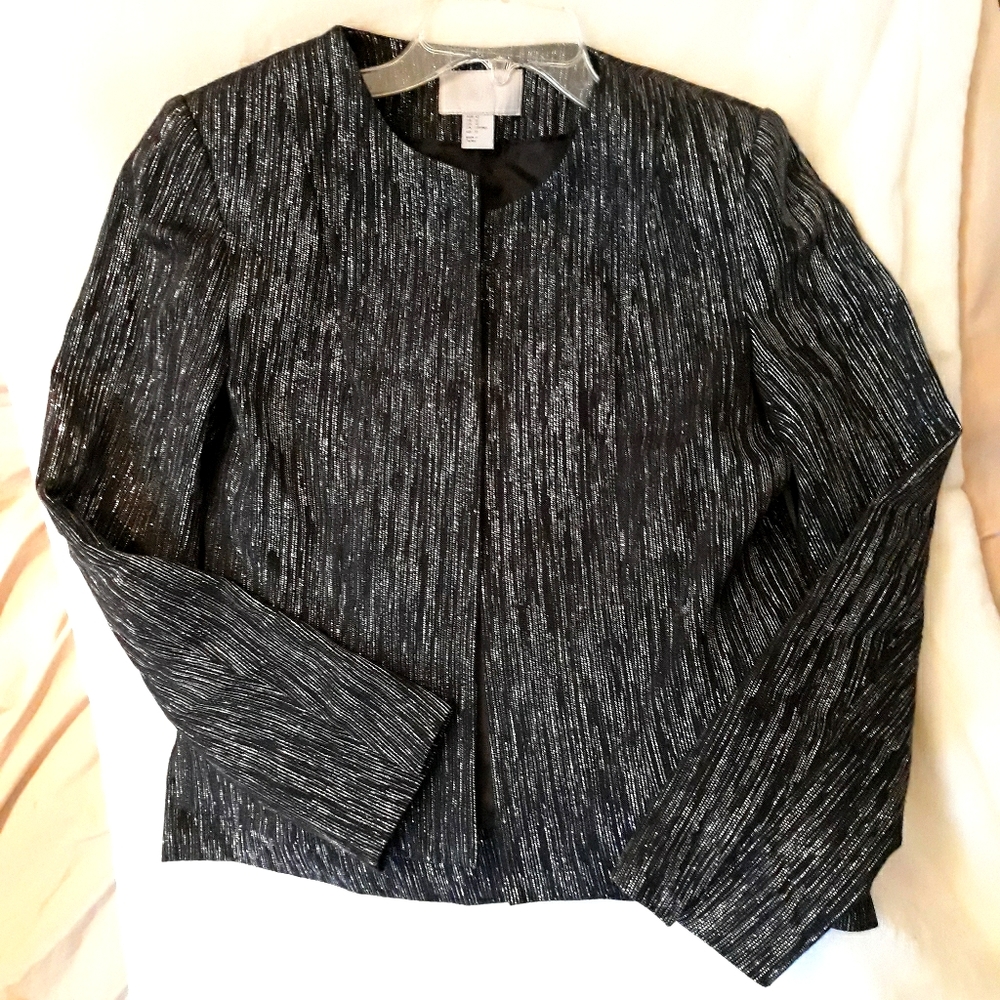 Black & Silver jacket